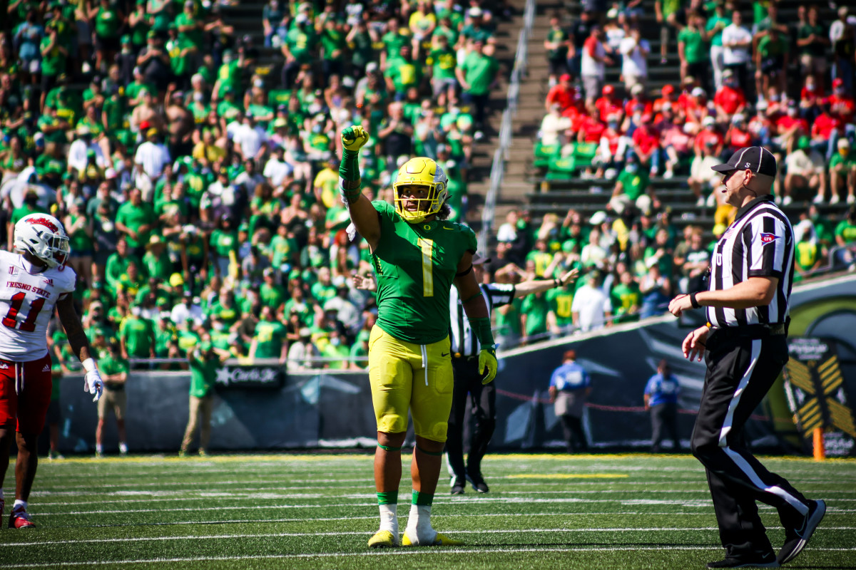 Noah Sewell Fresno State Fourth Down